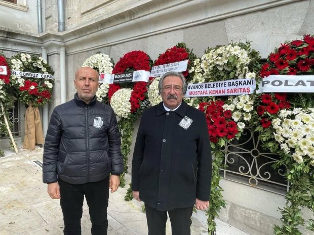 Belediye Başkanımız Sn. Mustafa Kenan Sarıtaş, Edip Akbayram’ın cenaze törenine katıldı.
