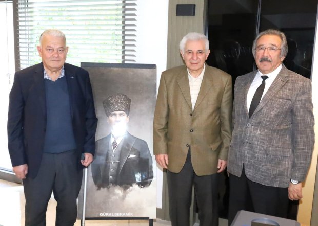 Başkanımıza Hayırlı Olsun Ziyaretleri Devam Ediyor