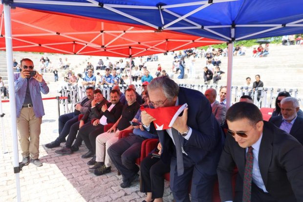 19 Mayıs Atatürk’ü Anma, Gençlik ve Spor Bayramı Coşkuyla Kutlandı