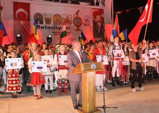 IV. Uluslararası Avanos-Kapadokya Dünya Halk Dansları Festivali Gerçekleştirildi