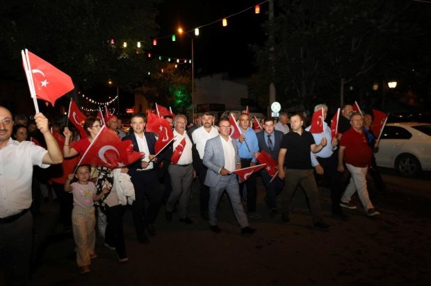 15 Temmuz Demokrasi ve Millî Birlik Günü etkinlikleri kapsamında ilçemizde, Millî Birlik Yürüyüşü düzenlendi.