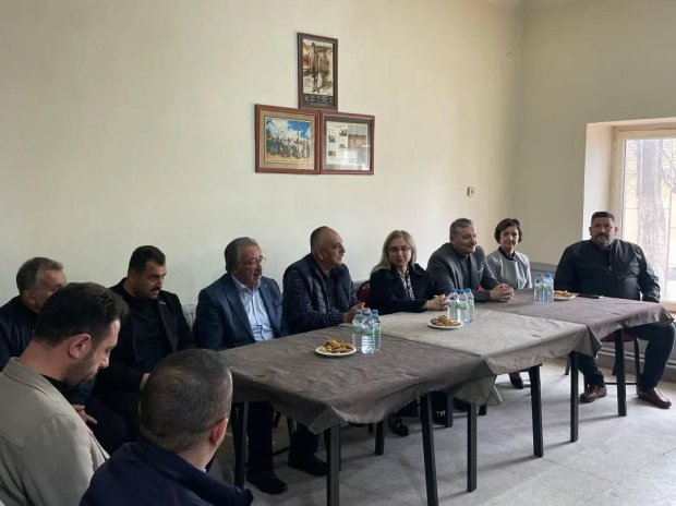 TBMM MHP Grup Başkanvekili ve Nevşehir Milletvekilimiz Sn. Prof. Dr. Filiz Kılıç'ın katılımıyla Bozca ve Göynük Köylerine ziyaretler gerçekleştirildi.