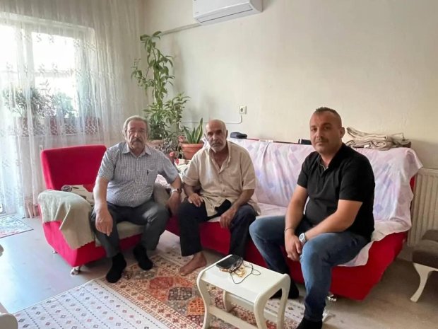 Değerli hemşehrimiz Mehmet Yurtyapan’a Geçmiş Olsun Dileklerimizi İlettik