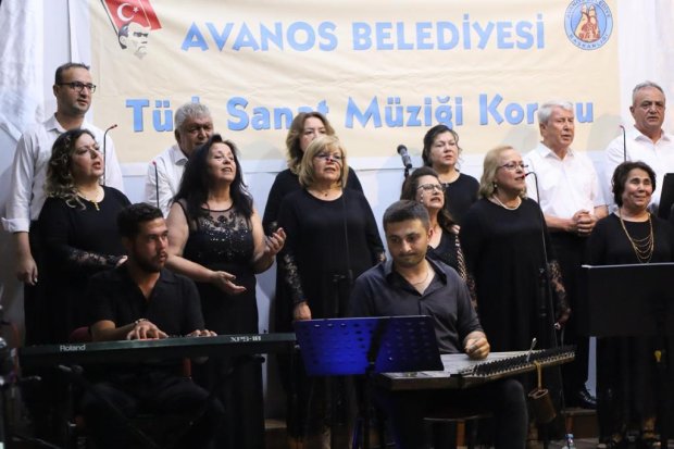 Avanos’ta Türk Sanat Müziğiyle Büyüleyici Bir Akşam
