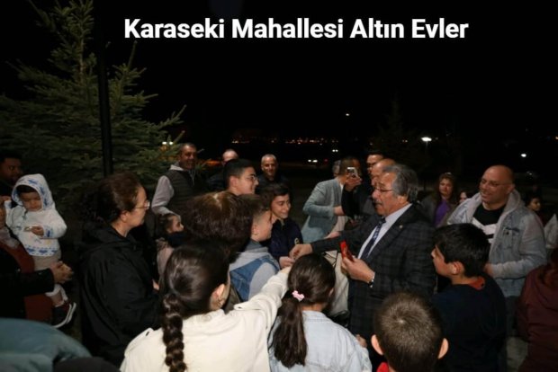 Avanos'ta "Goyun Ho" Geleneği Yaşatıldı