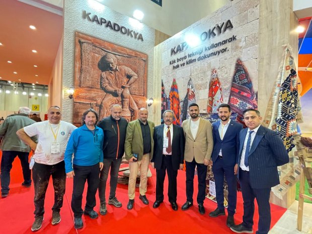 EMITT Turizm Fuarı’nda Avanos Standına Yoğun İlgi