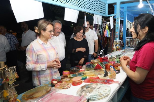 Geleneksel Halk Panayırımız Başladı
