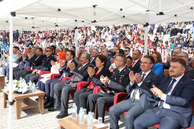 Cumhuriyet Bayramı Avanos’ta Coşkuyla Kutlandı