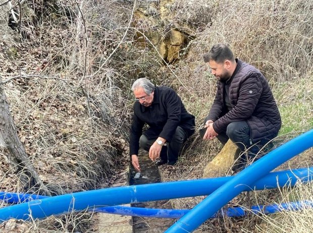 KÖYBAĞI’NDA ESKİ GÖZDEN SU ÇIKTI