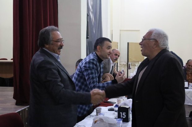 Ramazan ayı münasebetiyle organize edilen iftar yemeğinde, vatandaşlarımızla buluştuk.