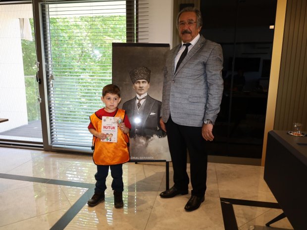 Kapadokya Anaokulu Öğrencileri Belediye Başkanımız Sn. Mustafa Kenan Sarıtaş’ı Ziyaret Etti