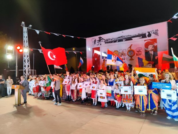 IV. Uluslararası Avanos-Kapadokya Dünya Halk Dansları Festivali Gerçekleştirildi