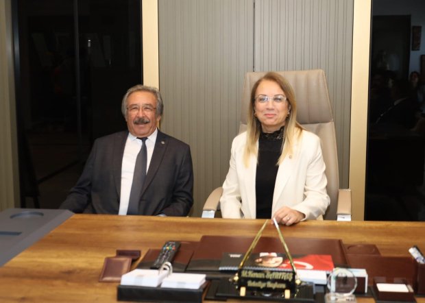 Milletvekilimiz Sayın Prof. Dr. Filiz KILIÇ, Belediye Başkanımızı Ziyaret Etti
