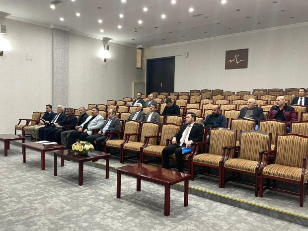 Kapadokya Turizm Bölgesi Altyapı Hizmet Birliği 2025 Yılı Kasım Ayı Olağan Meclis Toplantısı, Belediye Başkanımız Sayın Mustafa Kenan Sarıtaş’ın meclis başkanlığında gerçekleştirildi.