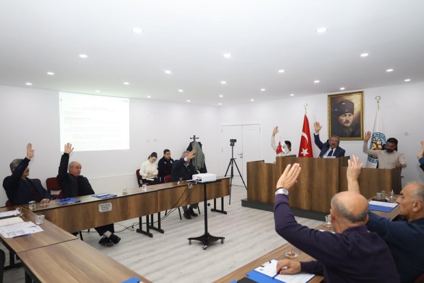 2025 Şubat Ayı Olağan Meclis Toplantısı Gerçekleştirildi