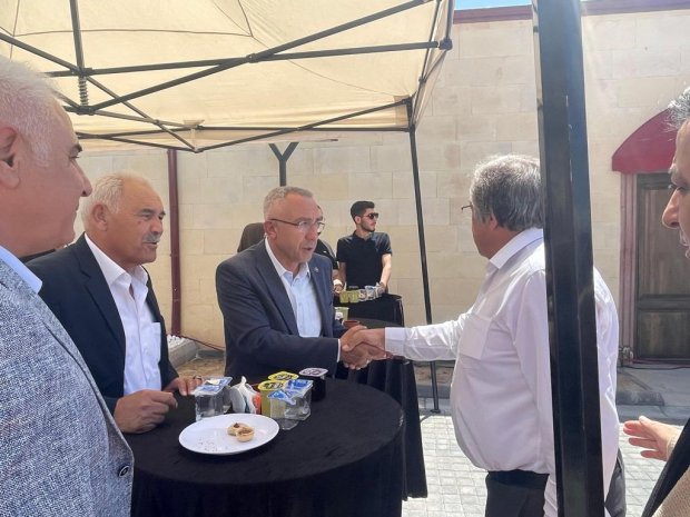 Assuva Uzay ve Havacılık Savunma Sanayinin açılış töreni gerçekleştirildi.