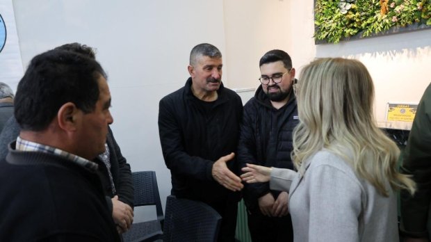 BELEDİYEMİZİN BAYRAMLAŞMA PROGRAMIN GERÇEKLEŞTİRİLDİ