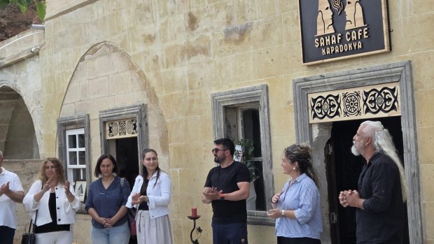 TÜRKİYE’NİN EN BÜYÜK SAHAFI AVANOS’TA HİZMETE AÇILDI