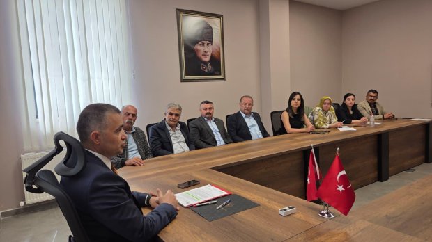 15 TEMMUZ DEMOKRASİ VE MİLLÎ BİRLİK GÜNÜ İLÇE KOMİTE KURULU TOPLANTISI