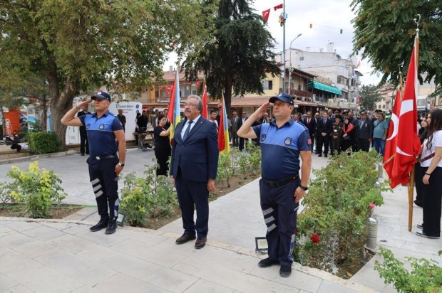 "19 Eylül Gaziler Günü" Avanos'ta Tören ile Kutlandı