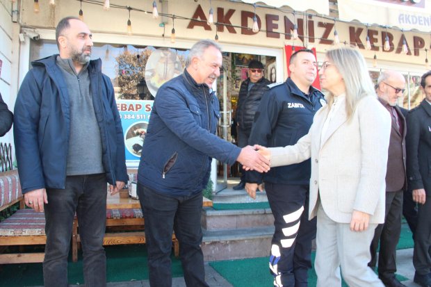 MHP TBMM Grup Başkanvekili ve Nevşehir Milletvekilimiz Sn. Prof. Dr. Filiz Kılıç, Avanos Belediyesine ziyarette bulundu.