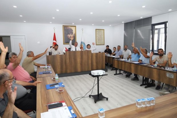 Temmuz Ayı Olağanüstü Meclis Toplantısı Gerçekleştirildi