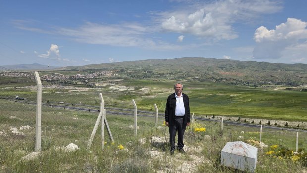 1800 TONLUK YENİ İÇME SUYU DEPOMUZUN İNŞAAT ÇALIŞMALARI SON HIZ DEVAM EDİYOR