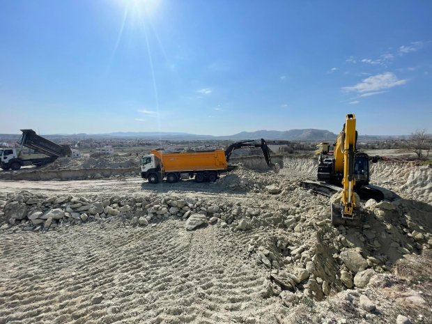 Avanos Kız Mesleki ve Teknik Anadolu Lisesinin inşaat çalışmaları başladı.