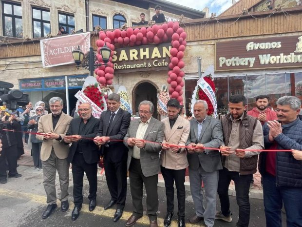Belediye Başkanımız Sn. Mustafa Kenan Sarıtaş, Sarhan Alacarte Restaurant’ın açılış törenine katılarak açılışını gerçekleştirdi.