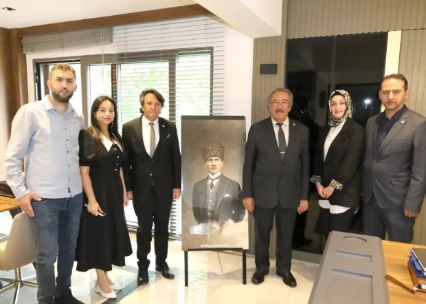 Türkiye Kamu-Sen Nevşehir İl Temsilciliği Başkanımızı Ziyaret Etti