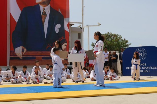 19 Mayıs Atatürk’ü Anma, Gençlik ve Spor Bayramı Coşkuyla Kutlandı