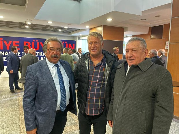Belediye Başkanımız Mustafa Kenan Sarıtaş, TESKOMB Esnaf ve Sanatkarlar Odası Ankara 2. Bölge Birlik toplantısına katılım sağladı.