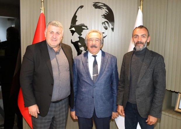 Belediye Başkanımız Sn. Mustafa Kenan Sarıtaş'a Hayırlı Olsun Ziyaretleri Devam Ediyor