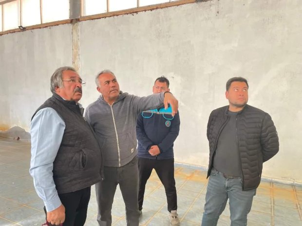 Belediye Başkanımız Mustafa Kenan Sarıtaş, Bozca içme suyu arıtma Tesisinde incelemelerde bulundu.
