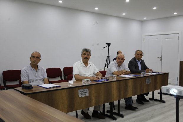 2026 Temmuz Ayı Olağanüstü Belediye Meclis Toplantısı gerçekleştirildi.