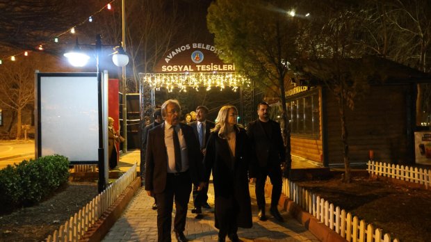 RAMAZAN’IN MANEVİ İKLİMİNDE ESNAF ZİYARETİ VE GÖNÜL BULUŞMASI