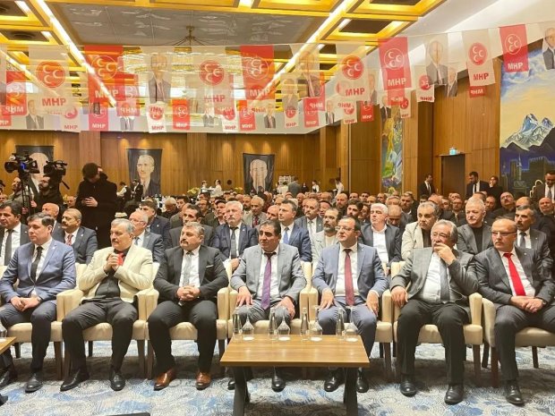 Belediye Başkanımız Mustafa Kenan Sarıtaş MHP Belediye Meclis Üyeleri İstişare ve Değerlendirme Toplantısına Katıldı.