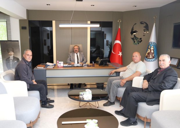 Belediye Başkanımız Sn. Mustafa Kenan Sarıtaş'a Hayırlı Olsun Ziyaretleri Devam Ediyor