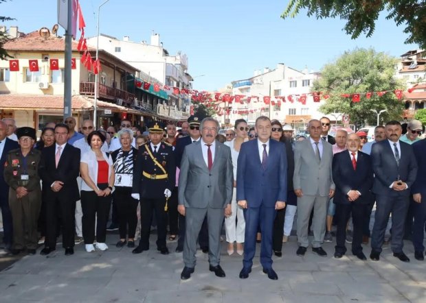 30 Ağustos Zaferi'nin 102. yıl dönümü törenle kutlandı
