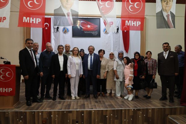MİLLİYETÇİ HAREKET PARTİSİ AVANOS İLÇE TEŞKİLATI'NIN 14. OLAĞAN KONGRESİ GERÇEKLEŞTİRİLDİ
