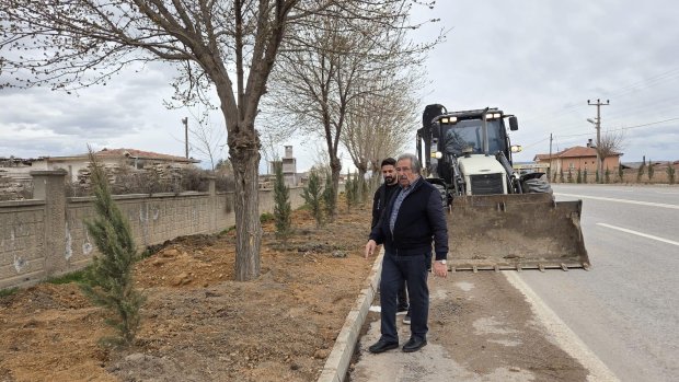BELEDİYE BAŞKANIMIZ HAFTASONU ÇALIŞMALARI SAHADA İNCELEDİ