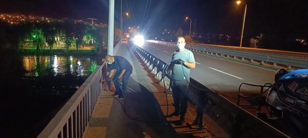 AVANOS'UN HER YERİNDE SİNEK VE HAŞERE İLAÇLAMA ÇALIŞMALARI