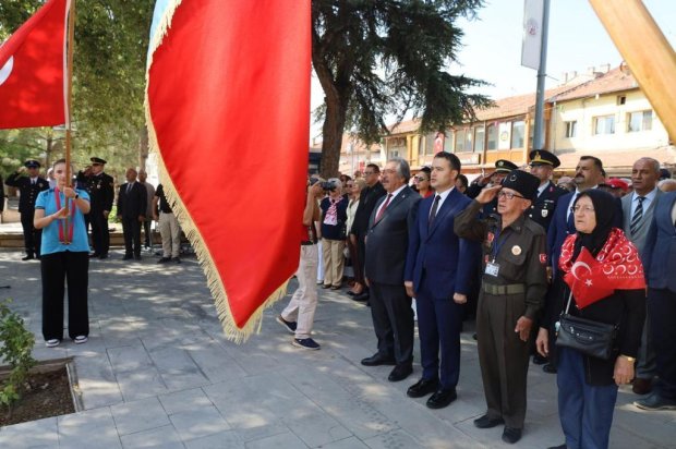 Şanlı tarihimize altın harflerle yazılan 30 Ağustos Zafer Bayramı'nın 103. yıl dönümü ilçemizde coşkuyla kutlandı.