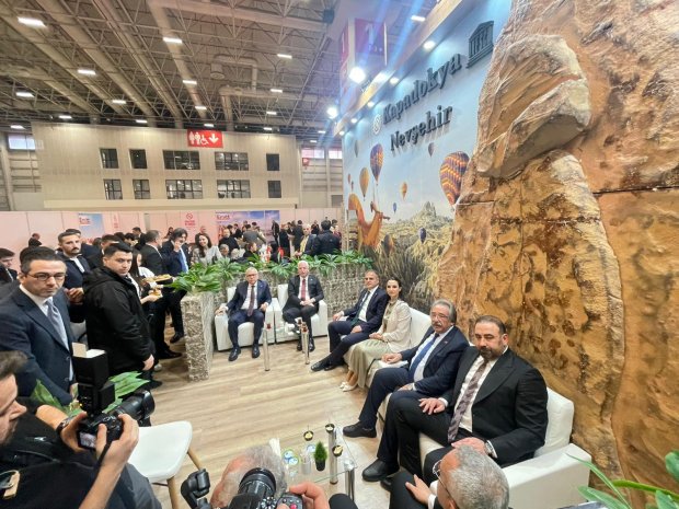 EMITT Turizm Fuarı’nda Avanos Standına Yoğun İlgi