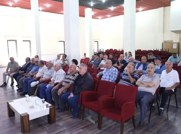Köybağı Kapalı Sistem Sulama Derneği Yönetim Kurulu Toplantısı Gerçekleştirildi