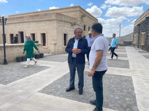 Tatlarin Kadın Girişimi Üretim ve İşletme Kooperatifi’nde kaynaşmaya toplantısına katılım sağladık.