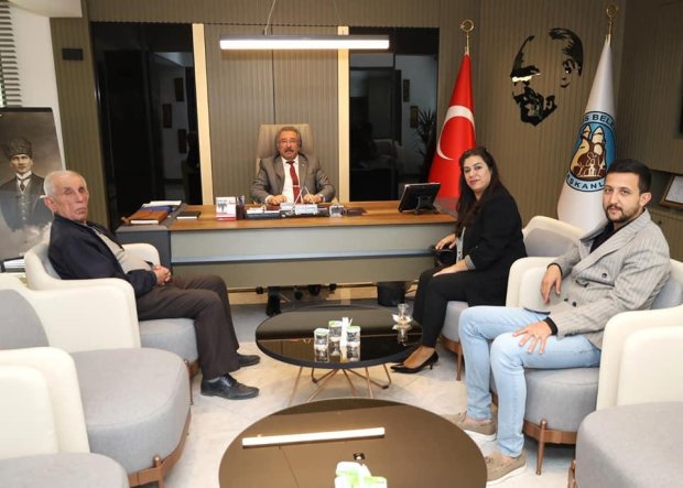 Belediye Başkanımıza Hayırlı Olsun Ziyaretleri Devam Ediyor