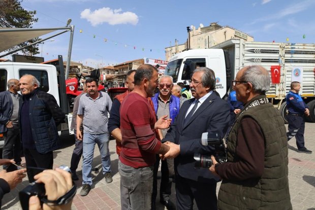Avanos Belediyesi Tarihinin En Güçlü Araç Filosuna Kavuştu