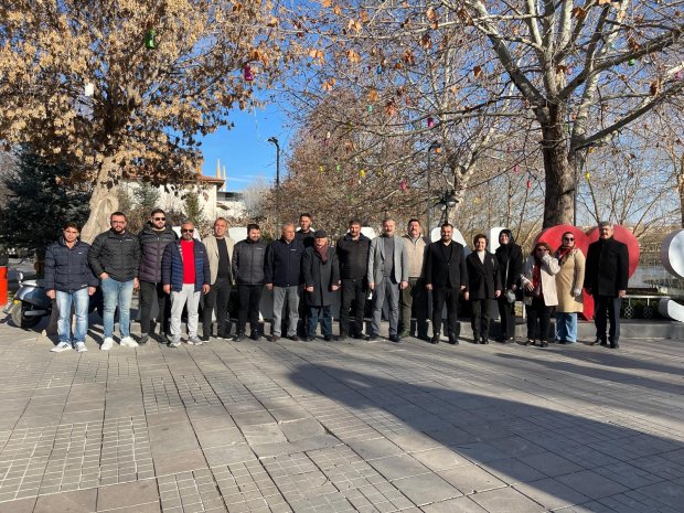 MHP TBMM Grup Başkanvekili ve Nevşehir Milletvekilimiz Sn. Prof. Dr. Filiz Kılıç, Avanos Belediyesine ziyarette bulundu.