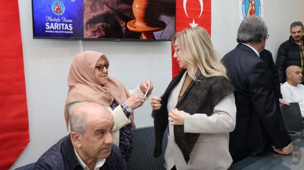 BELEDİYEMİZİN BAYRAMLAŞMA PROGRAMIN GERÇEKLEŞTİRİLDİ